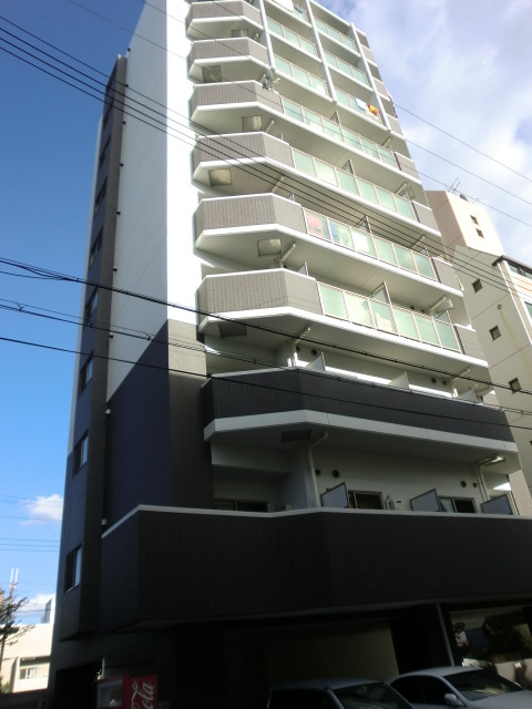 Gramercy Juso-higashi 3stの外観