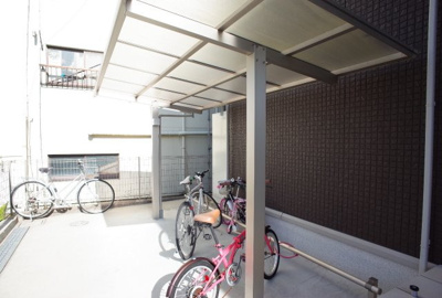 【その他共用部分】 | シャルムコート | 駐輪場