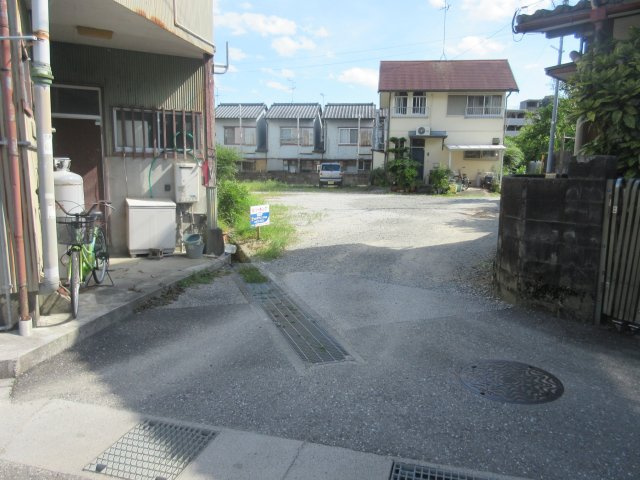 【外観】 | 売地　高知市中秦泉寺　@29.98