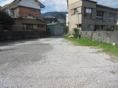 【外観】 | 売地　高知市中秦泉寺　@29.98