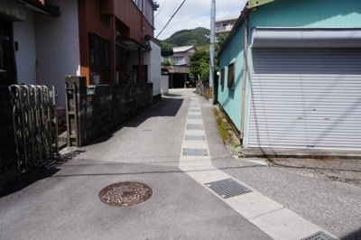 【周辺】 | 売地　高知市中秦泉寺　@29.98