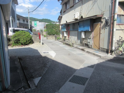 【周辺】 | 売地　高知市中秦泉寺　@29.98