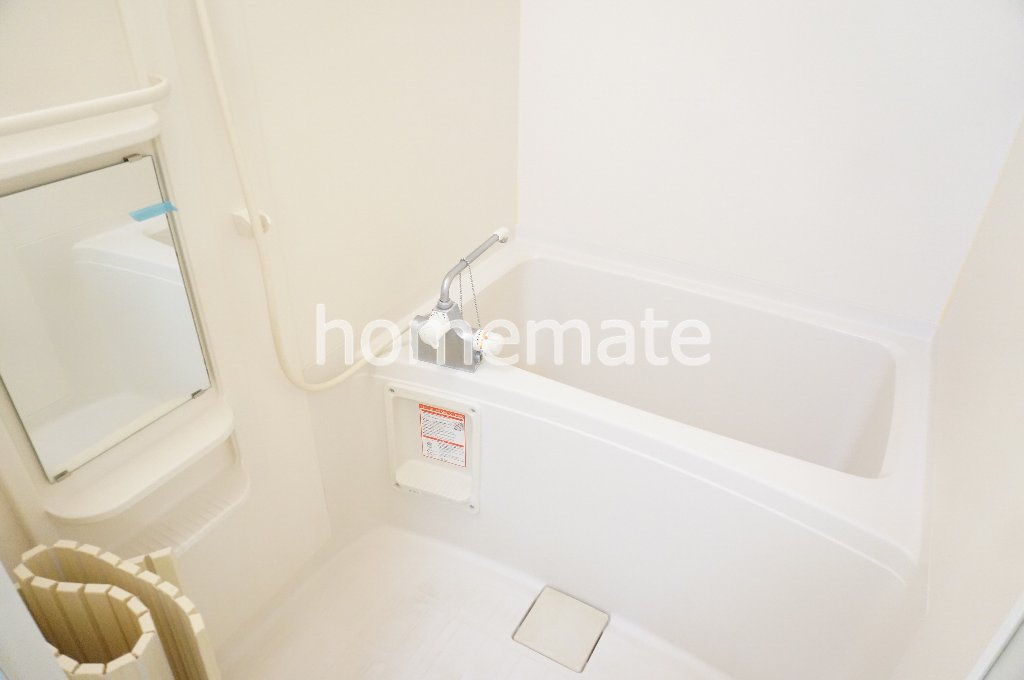 熊本市中央区大江６丁目の賃貸マンションの浴室