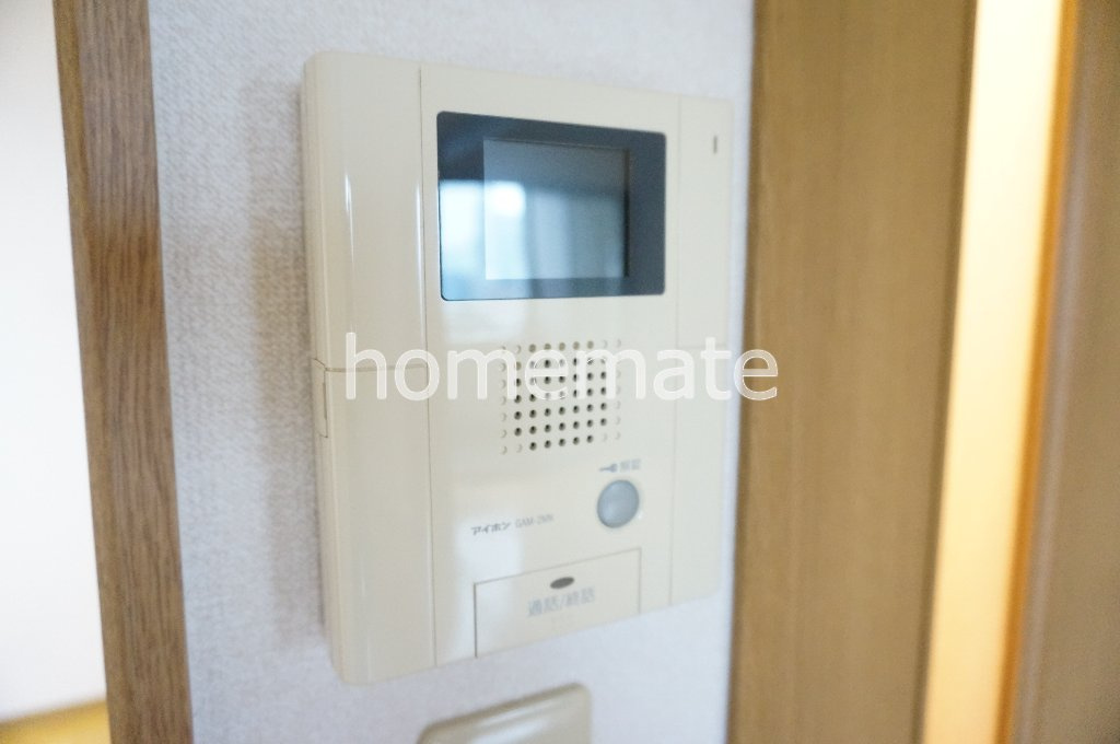 熊本市中央区大江６丁目の賃貸マンションのセキュリティ