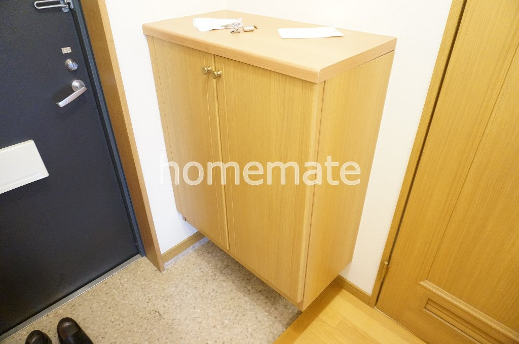 熊本市中央区大江６丁目の賃貸マンションの収納