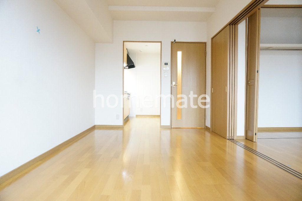 熊本市中央区大江６丁目の賃貸マンションの居間・リビング