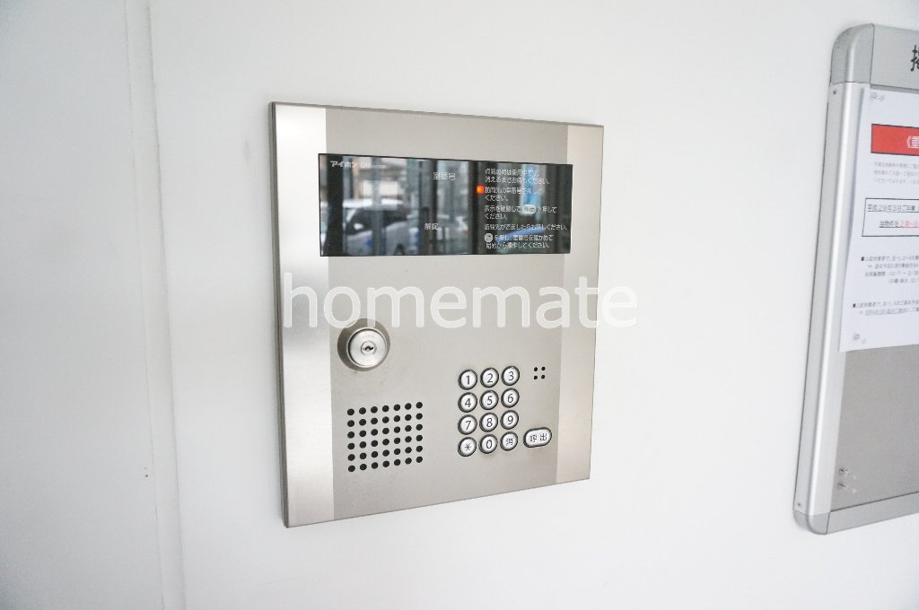 熊本市中央区大江６丁目の賃貸マンションのセキュリティ