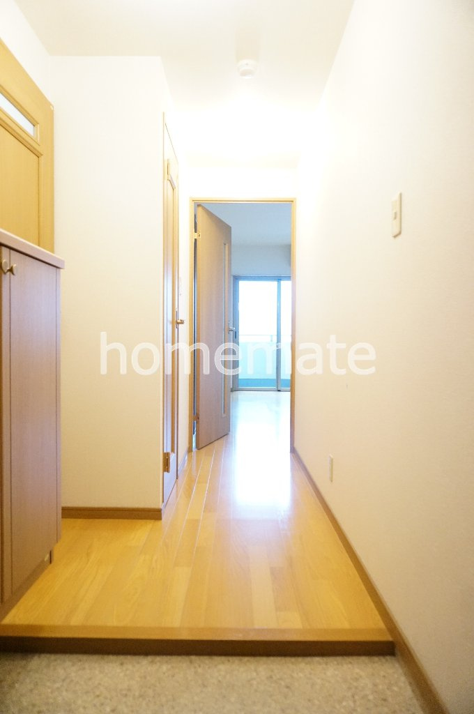 熊本市中央区大江６丁目の賃貸マンションの玄関