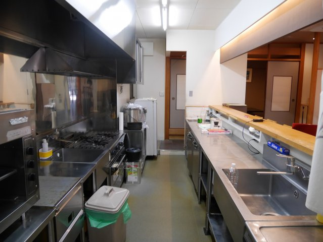 アイ・ふきや　飲食店　居抜き物件|厨房