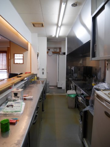 アイ・ふきや　飲食店　居抜き物件|厨房