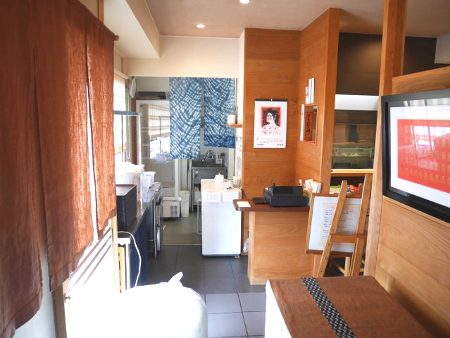 アイ・ふきや　飲食店　居抜き物件の内装