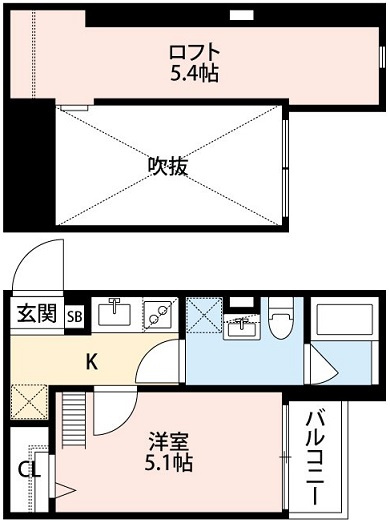【間取り】 | Valenti小阪