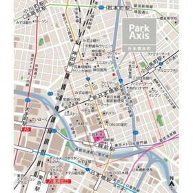 【地図】 | パークアクシス日本橋本町