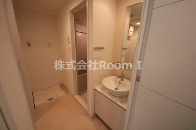 【洗面所】 | サムティ北浜ＥＳＴ | 使いやすい洗面所です