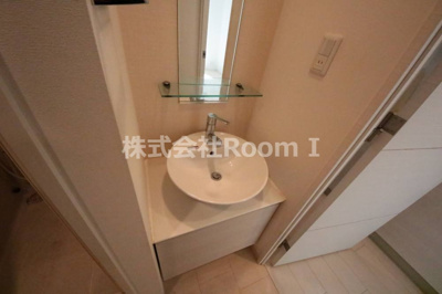 【独立洗面台】 | サムティ北浜ＥＳＴ | 独立洗面台、朝の身支度には欠かせません