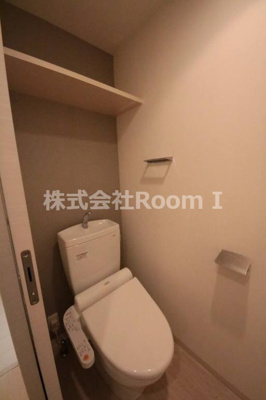 【トイレ】 | サムティ北浜ＥＳＴ | シンプルで使いやすいトイレです