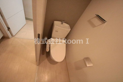 【トイレ】 | サムティ北浜ＥＳＴ | トイレです