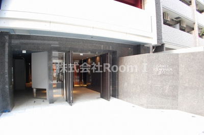 【エントランス】 | サムティ北浜ＥＳＴ | 建物の内部です