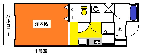 【間取り】 | クリエオーレ近江堂