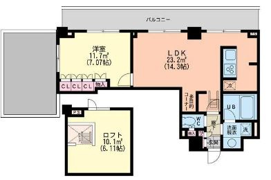【間取り】