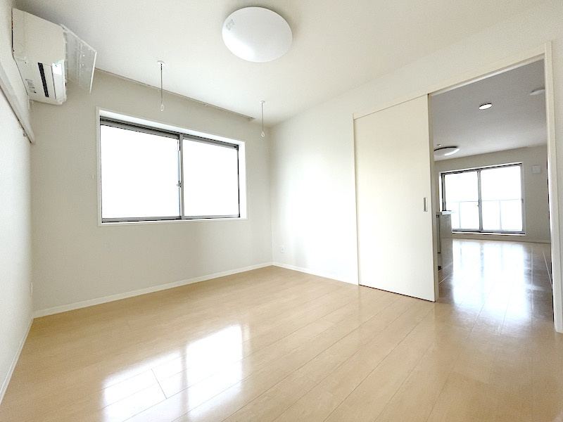 メゾンマスト名須川Bの寝室