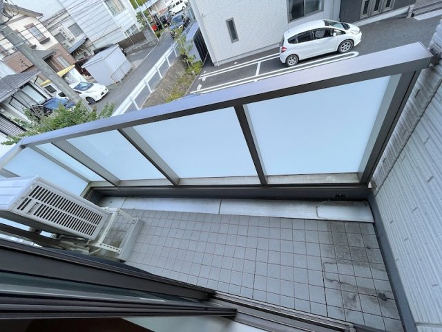 メゾンマスト名須川Bのバルコニー