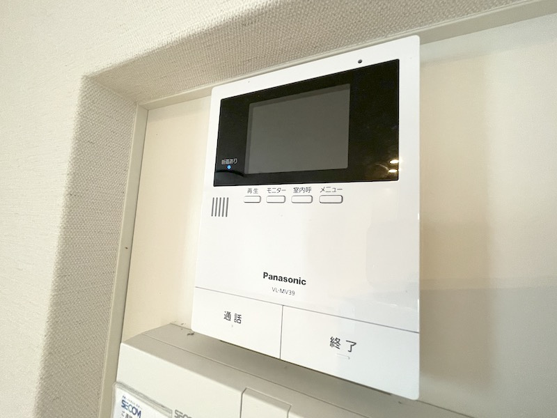 メゾンマスト名須川Bのセキュリティ