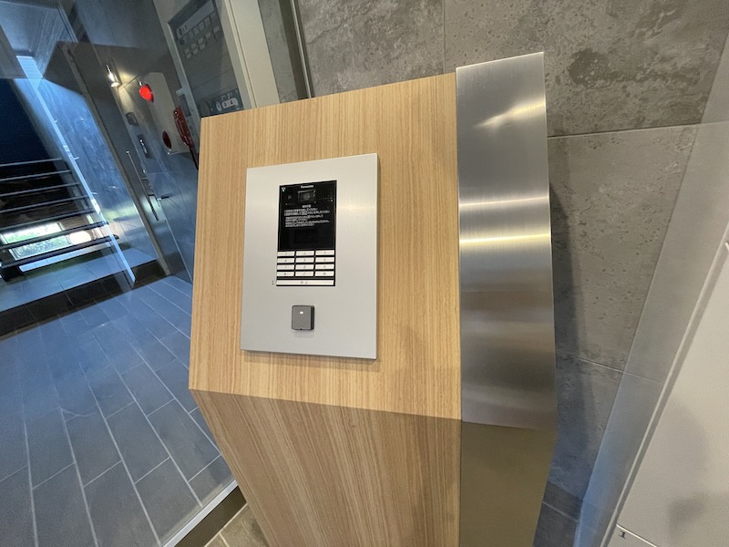 メゾンマスト名須川Bのセキュリティ