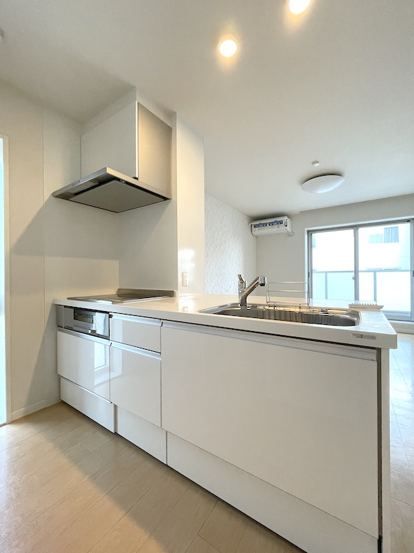 メゾンマスト名須川Bのキッチン