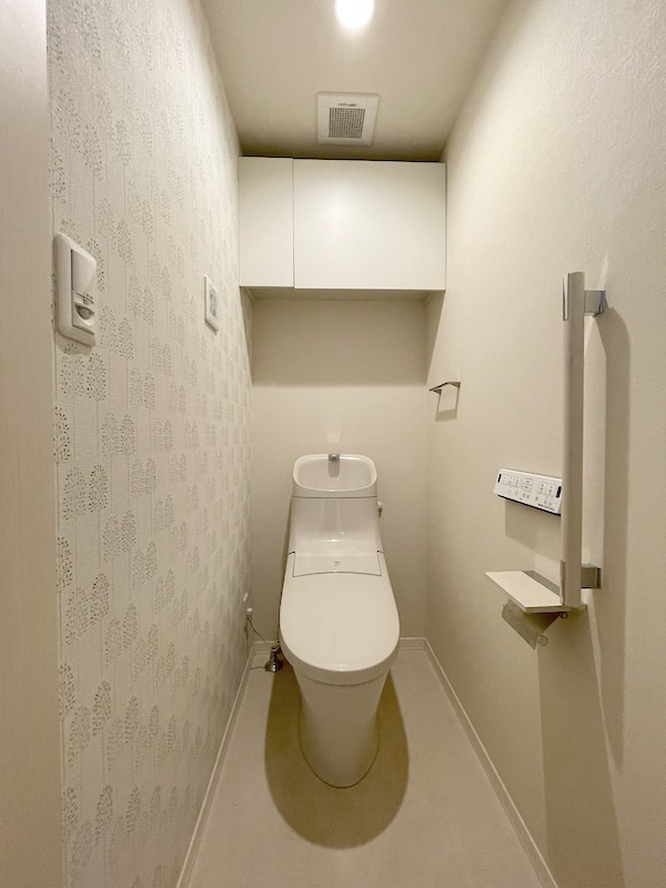 メゾンマスト名須川Bのトイレ