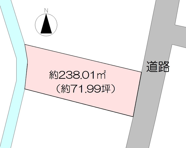 【土地図】 | 売地　香南市野市町西野　＠24