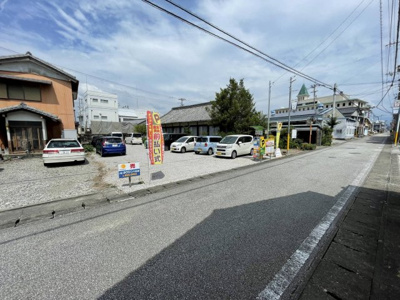 【前面道路含む現地写真】 | 売地　香南市野市町西野　＠24
