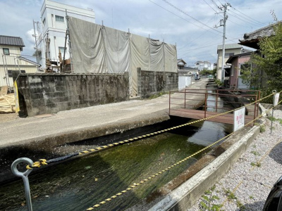 【周辺】 | 売地　香南市野市町西野　＠24