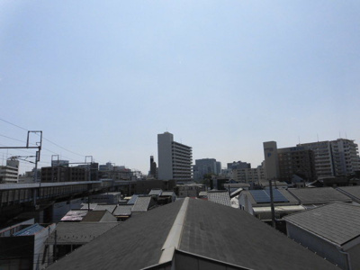 【展望】 | ＡＳＫコート | バルコニーからの景色です