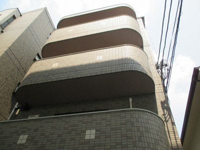 【外観】 | ＡＳＫコート | タイル貼りのきれいなマンションです