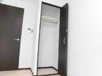 COCO三条天神川（ココ三条天神川）の収納|クローゼット