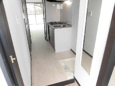 COCO三条天神川（ココ三条天神川）のその他|玄関から～