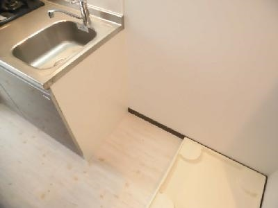 COCO三条天神川（ココ三条天神川）の設備|室内洗濯機置き場、冷蔵庫設置スペース