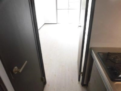 COCO三条天神川（ココ三条天神川）の展望|廊下から～