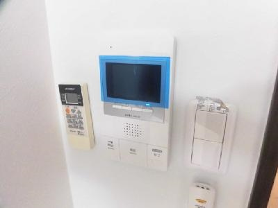 COCO三条天神川（ココ三条天神川）のセキュリティ|ＴＶモニターフォン