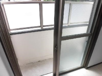 COCO三条天神川（ココ三条天神川）のバルコニー