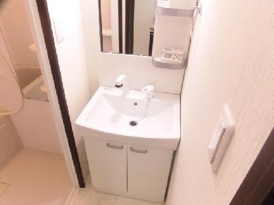 COCO三条天神川（ココ三条天神川）の洗面所