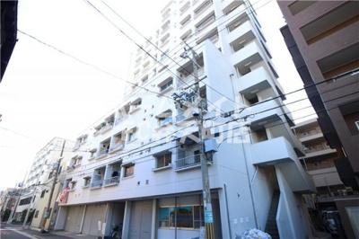 【外観】 | 市岡グランドビル　新館 | 建物外観を気になさる方へ、見た目の良い物件です