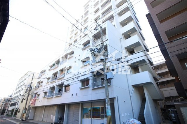 【外観】 | 市岡グランドビル　新館 | 建物外観を気になさる方へ、見た目の良い物件です