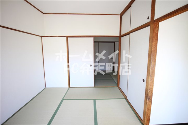 【寝室】 | 市岡グランドビル　新館