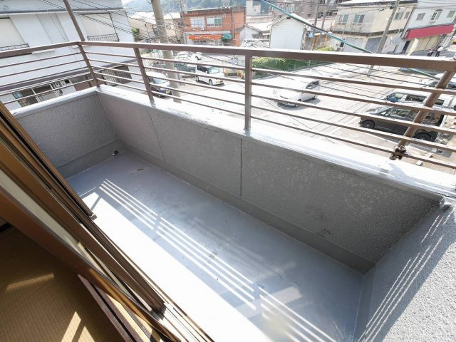 須磨区妙法寺字東谷842-10戸建のバルコニー