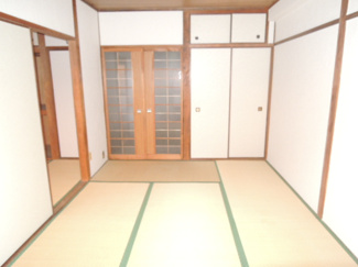 【和室】 | サンハイツ | 同マンション参考写真