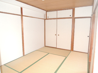 【和室】 | サンハイツ | 同マンション参考写真