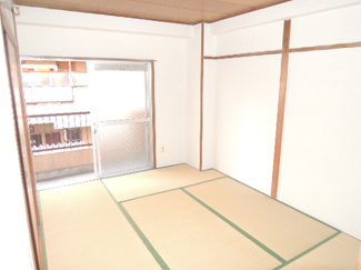 【和室】 | サンハイツ | 同マンション参考写真