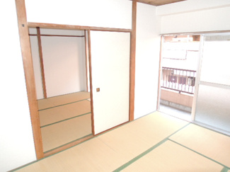 【和室】 | サンハイツ | 同マンション参考写真